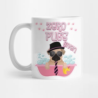 Zero Pugs Given Mug